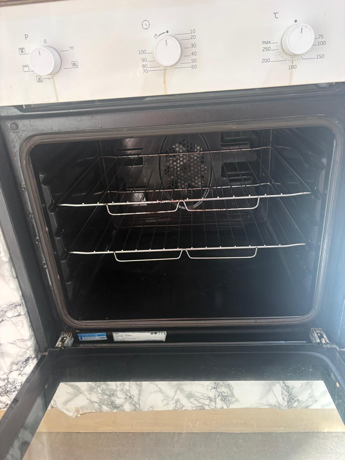 After cleaning