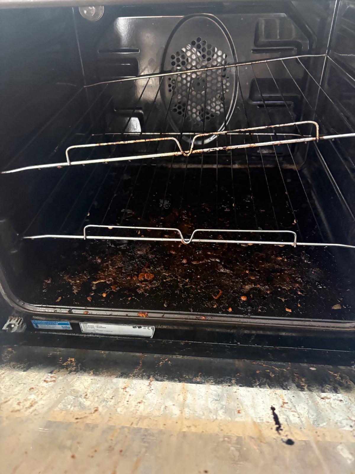 Before cleaning